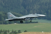 Hungarian Air Force (Magyar Légierő) Mikoyan-Gurevich MiG-29B Fulcrum (10) at  Zeltweg, Austria