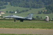 Hungarian Air Force (Magyar Légierő) Mikoyan-Gurevich MiG-29B Fulcrum (10) at  Zeltweg, Austria