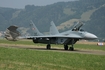 Hungarian Air Force Mikoyan-Gurevich MiG-29B Fulcrum (10) at  Zeltweg, Austria