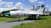 Polish Air Force (Siły Powietrzne) Mikoyan-Gurevich MiG-21PFM Fishbed-D (10) at  Deblin, Poland