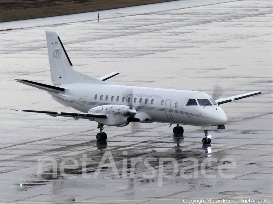 Swedish Air Force (Flygvapnet) SAAB 340B (OS100) (100001) | Photo 293756