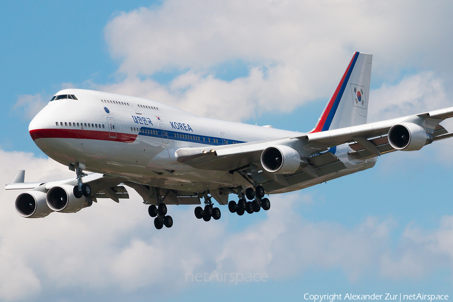 Republic of Korea Air Force Boeing 747-4B5 (10001) | Photo 172724