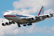 Republic of Korea Air Force Boeing 747-4B5 (10001) at  Hamburg - Fuhlsbuettel (Helmut Schmidt), Germany