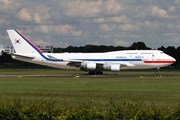 Republic of Korea Air Force Boeing 747-4B5 (10001) at  Hamburg - Fuhlsbuettel (Helmut Schmidt), Germany