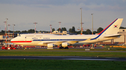 Republic of Korea Air Force Boeing 747-4B5 (10001) at  Hamburg - Fuhlsbuettel (Helmut Schmidt), Germany