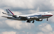 Republic of Korea Air Force Boeing 747-4B5 (10001) at  Hamburg - Fuhlsbuettel (Helmut Schmidt), Germany