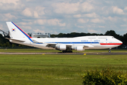 Republic of Korea Air Force Boeing 747-4B5 (10001) at  Hamburg - Fuhlsbuettel (Helmut Schmidt), Germany