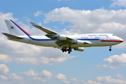 Republic of Korea Air Force Boeing 747-4B5 (10001) at  Hamburg - Fuhlsbuettel (Helmut Schmidt), Germany