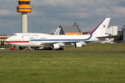 Republic of Korea Air Force Boeing 747-4B5 (10001) at  Hamburg - Fuhlsbuettel (Helmut Schmidt), Germany