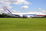 Republic of Korea Air Force Boeing 747-4B5 (10001) at  Hamburg - Fuhlsbuettel (Helmut Schmidt), Germany