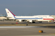 Republic of Korea Air Force Boeing 747-4B5 (10001) at  New York - John F. Kennedy International, United States