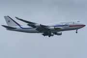 Republic of Korea Air Force Boeing 747-4B5 (10001) at  New York - John F. Kennedy International, United States