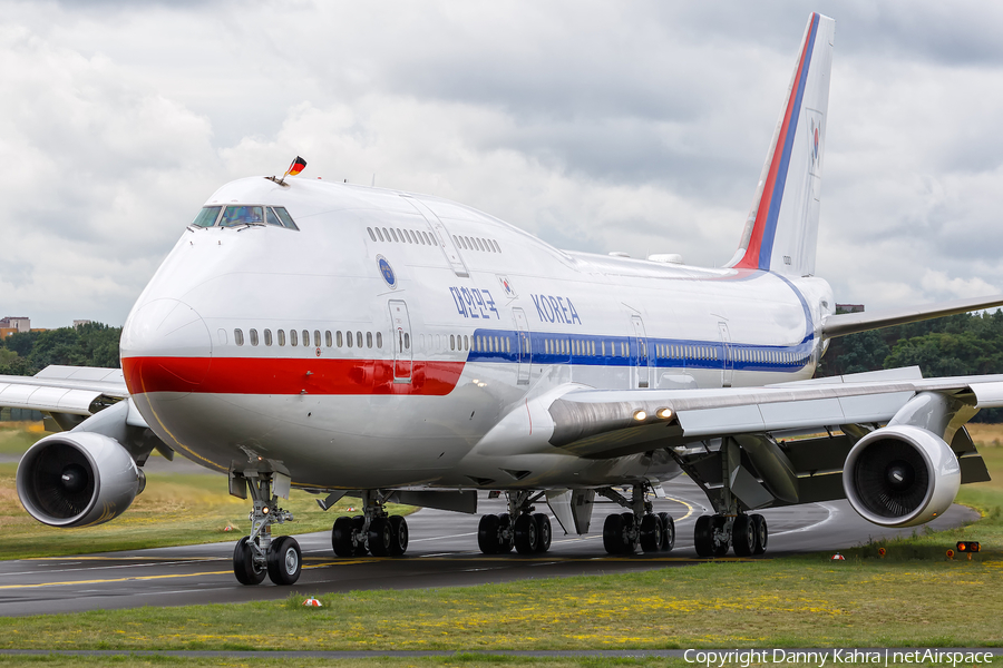 Republic of Korea Air Force Boeing 747-4B5 (10001) | Photo 173166