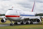 Republic of Korea Air Force Boeing 747-4B5 (10001) at  Berlin - Tegel, Germany