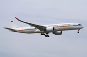 German Air Force (Luftwaffe) Airbus A350-941ACJ (1001) at  Berlin Brandenburg, Germany