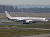 German Air Force Airbus A350-941ACJ (1001) at  Cologne/Bonn, Germany