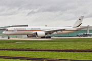 German Air Force Airbus A350-941ACJ (1001) at  Wunstorf, Germany