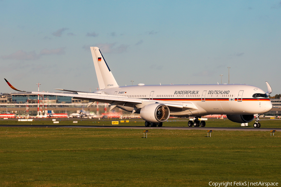 German Air Force Airbus A350-941ACJ (1001) | Photo 529883