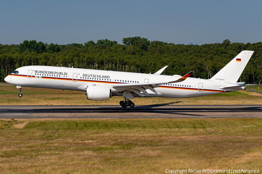 German Air Force (Luftwaffe) Airbus A350-941ACJ (1001) | Photo 574776
