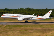 German Air Force Airbus A350-941ACJ (1001) at  Hamburg - Fuhlsbuettel (Helmut Schmidt), Germany