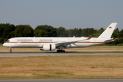 German Air Force Airbus A350-941ACJ (1001) at  Hamburg - Fuhlsbuettel (Helmut Schmidt), Germany