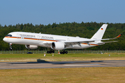 German Air Force Airbus A350-941ACJ (1001) at  Hamburg - Fuhlsbuettel (Helmut Schmidt), Germany