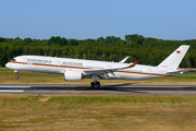 German Air Force Airbus A350-941ACJ (1001) at  Hamburg - Fuhlsbuettel (Helmut Schmidt), Germany