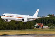 German Air Force Airbus A350-941ACJ (1001) at  Hamburg - Fuhlsbuettel (Helmut Schmidt), Germany