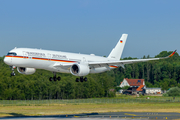 German Air Force Airbus A350-941ACJ (1001) at  Hamburg - Fuhlsbuettel (Helmut Schmidt), Germany