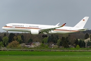 German Air Force Airbus A350-941ACJ (1001) at  Hamburg - Fuhlsbuettel (Helmut Schmidt), Germany