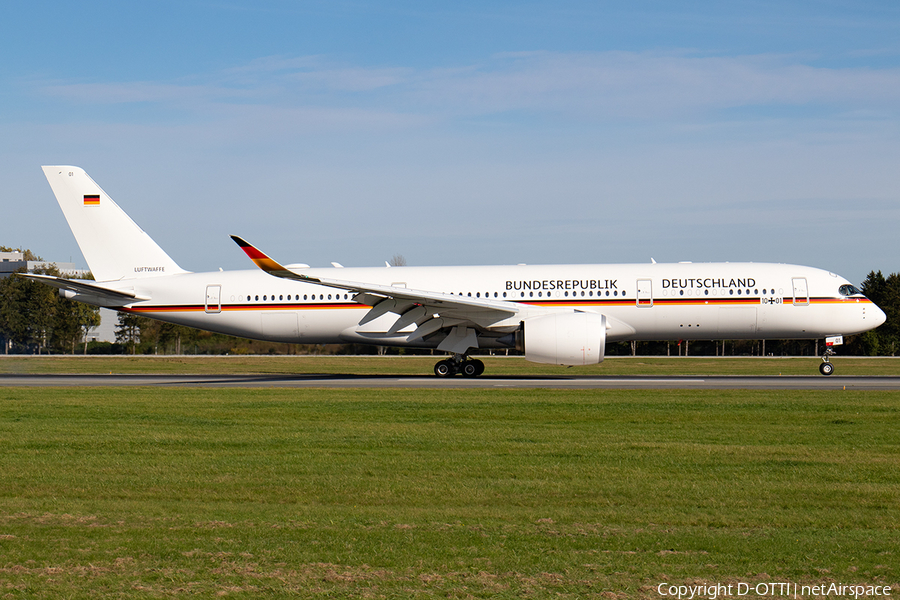 German Air Force (Luftwaffe) Airbus A350-941ACJ (1001) | Photo 647235