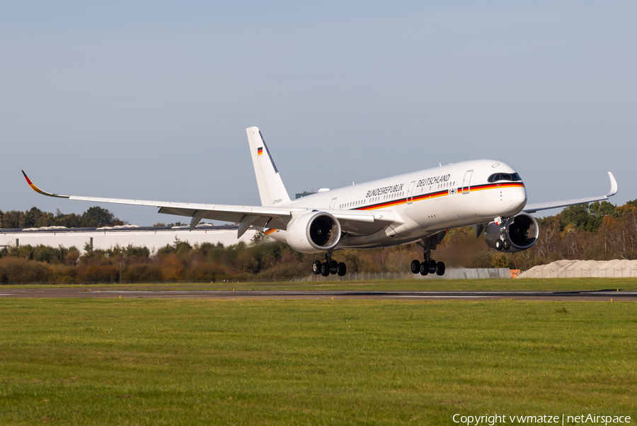 German Air Force (Luftwaffe) Airbus A350-941ACJ (1001) | Photo 647270