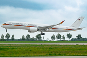 German Air Force Airbus A350-941ACJ (1001) at  Leipzig/Halle - Schkeuditz, Germany