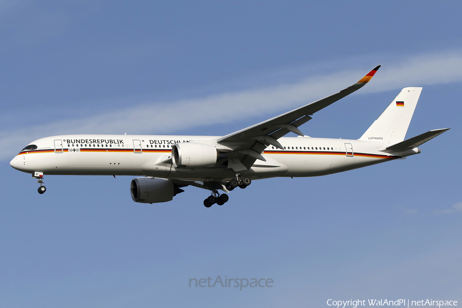 German Air Force (Luftwaffe) Airbus A350-941ACJ (1001) | Photo 679676