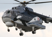 Polish Navy (Marynarka Wojenna) Mil Mi-14PL Haze-A (1001) at  RAF Fairford, United Kingdom