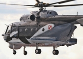 Polish Navy (Marynarka Wojenna) Mil Mi-14PL Haze-A (1001) at  RAF Fairford, United Kingdom