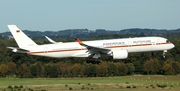 German Air Force (Luftwaffe) Airbus A350-941ACJ (1002) at  Cologne/Bonn, Germany