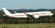 German Air Force Airbus A350-941ACJ (1002) at  Cologne/Bonn, Germany