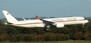 German Air Force (Luftwaffe) Airbus A350-941ACJ (1002) at  Cologne/Bonn, Germany