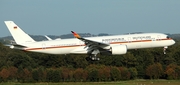 German Air Force Airbus A350-941ACJ (1002) at  Cologne/Bonn, Germany