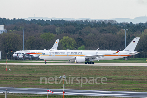 German Air Force Airbus A350-941ACJ (1002) at  Cologne/Bonn, Germany