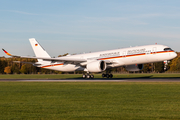 German Air Force (Luftwaffe) Airbus A350-941ACJ (1002) at  Hamburg - Fuhlsbuettel (Helmut Schmidt), Germany