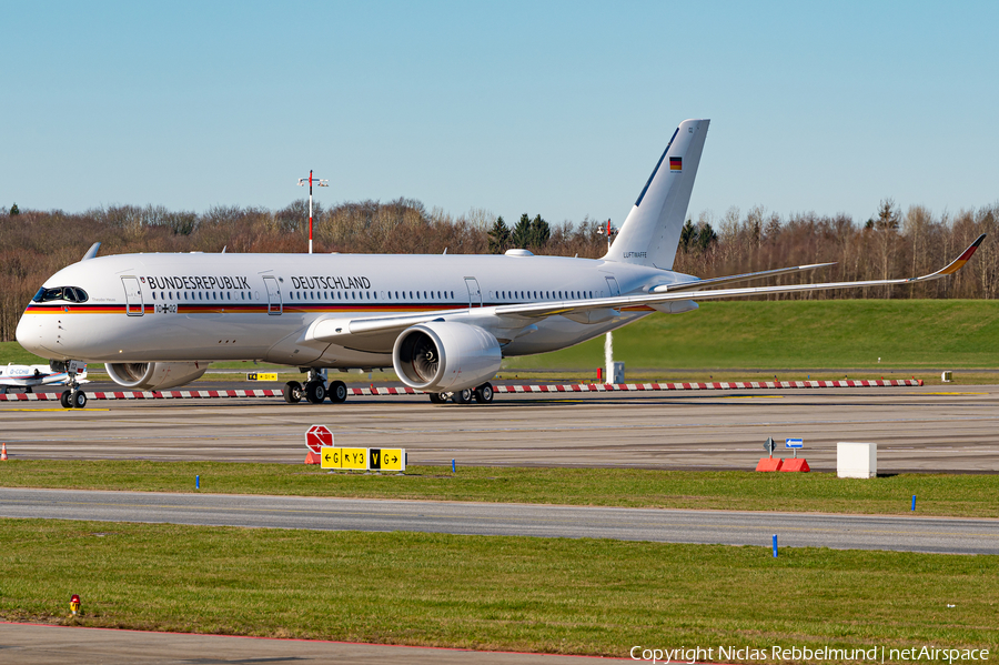 German Air Force (Luftwaffe) Airbus A350-941ACJ (1002) | Photo 554461