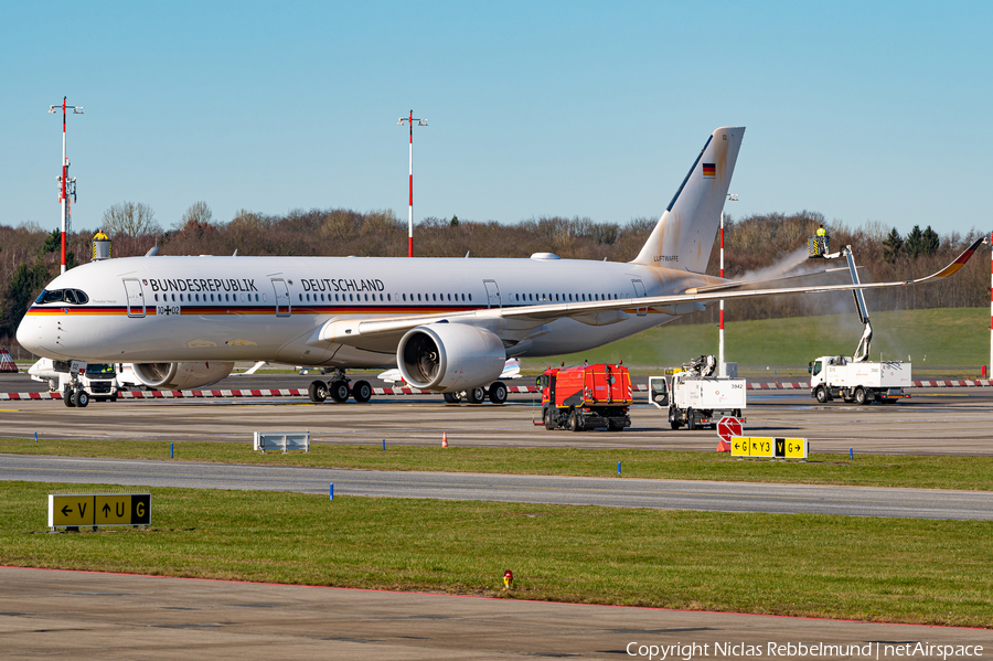 German Air Force (Luftwaffe) Airbus A350-941ACJ (1002) | Photo 554463