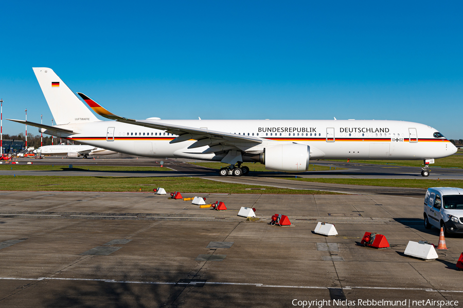 German Air Force (Luftwaffe) Airbus A350-941ACJ (1002) | Photo 554470