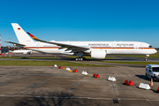 German Air Force Airbus A350-941ACJ (1002) at  Hamburg - Fuhlsbuettel (Helmut Schmidt), Germany