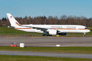 German Air Force Airbus A350-941ACJ (1002) at  Hamburg - Fuhlsbuettel (Helmut Schmidt), Germany