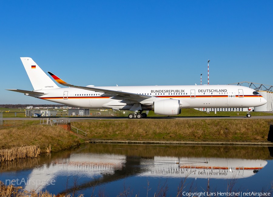 German Air Force Airbus A350-941ACJ (1002) | Photo 554480