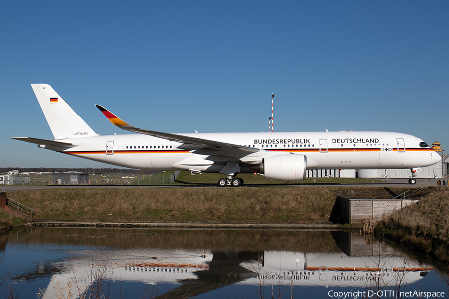 German Air Force (Luftwaffe) Airbus A350-941ACJ (1002) | Photo 554485
