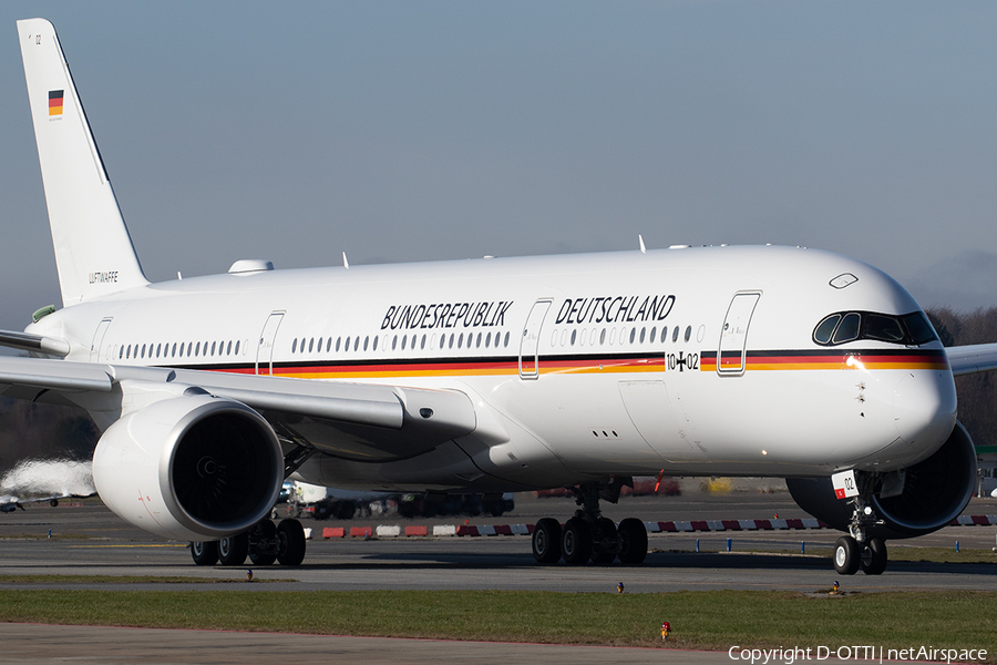 German Air Force Airbus A350-941ACJ (1002) | Photo 554557